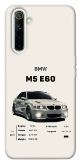 Чохол на Realme 6 BMW M5 E60 фото 1 з 1
