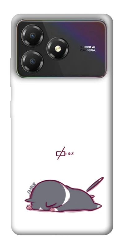 Чохол на ZTE Blade A36 The battery is dead фото 1 з 1