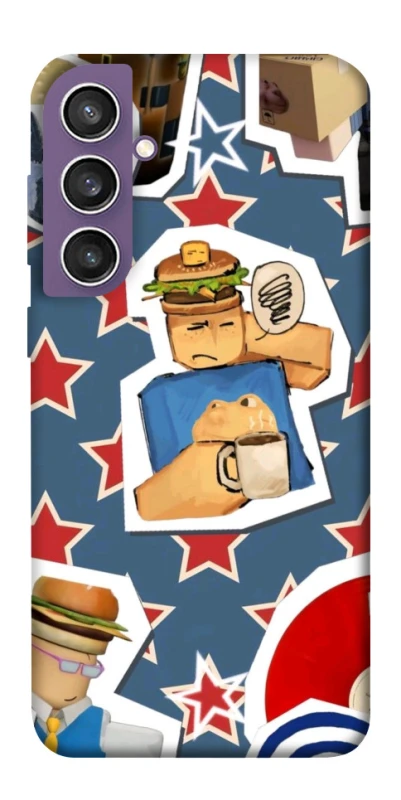 Чохол на Samsung Galaxy S23 FE Roblox v2 фото 1 з 1