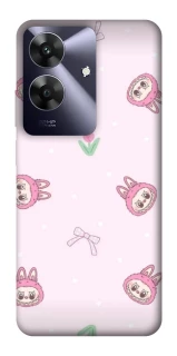 Чохол на Realme Note 60 Labubu Flower фото 1 з 1