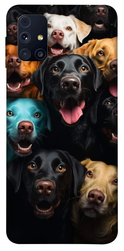 Чохол на Samsung Galaxy M31s Собаки фото 1 з 1