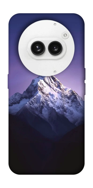 Чехол на Nothing Phone (2a) Purple mountains фото 1 из 1