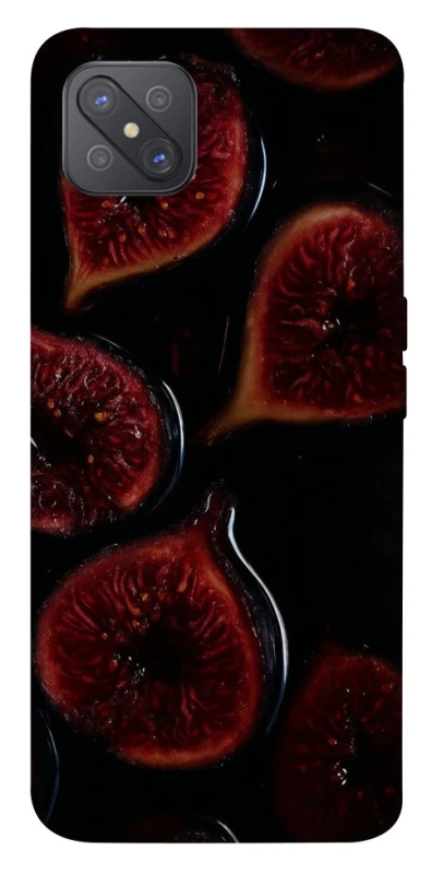 Чехол на Oppo A92s VioletFig фото 1 из 1