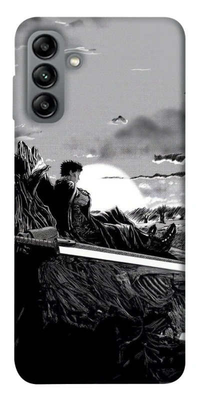 Чохол на Samsung Galaxy A04s Berserk sunset фото 1 з 1