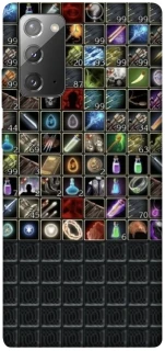 Чохол на Samsung Galaxy Note 20 Inventory menu ver.2 фото 1 з 1