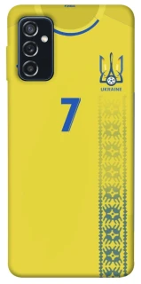 Чохол на Samsung Galaxy M52 UA-Football ver.3 фото 1 з 1