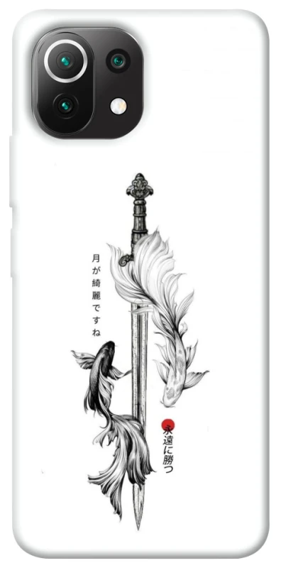 Чохол на Xiaomi Mi 11 Lite Tattoo ver.6 фото 1 з 1