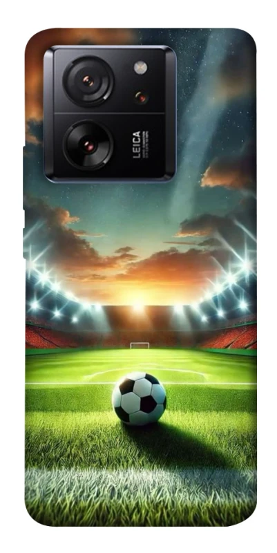 Чохол на Xiaomi 13T Football aesthetic ver.3 фото 1 з 1