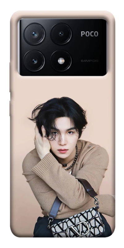 Чохол на Xiaomi Poco X6 Suga - BTS фото 1 з 1