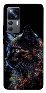 Чохол на Xiaomi 12T / 12T Pro Чорний кіт фото 1 з 1