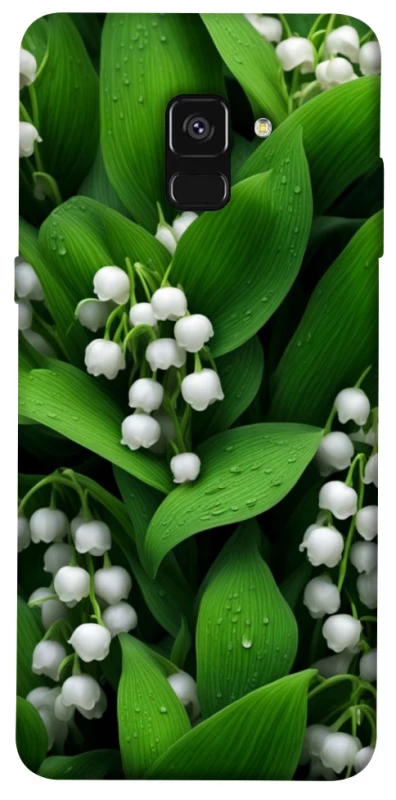 Чохол на Samsung A530 Galaxy A8 (2018) Flowers v24 фото 1 з 1