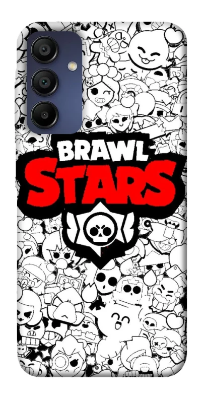 Чехол на Samsung Galaxy A15 4G/5G Brawl Stars ver.10 фото 1 из 1