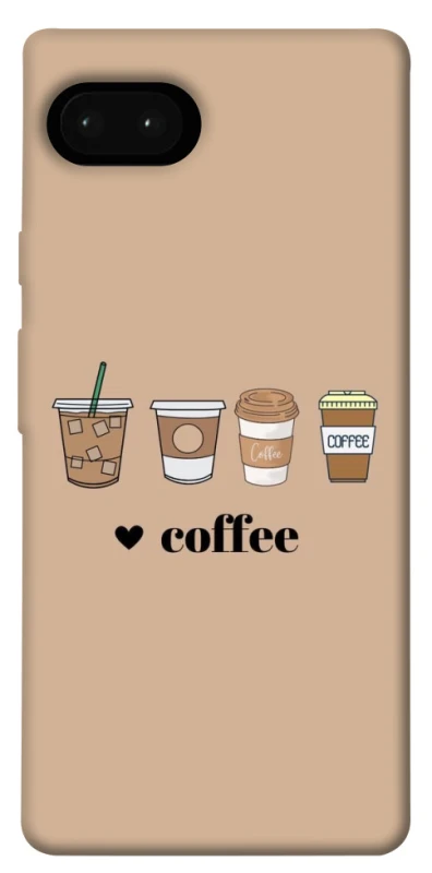 Чехол на Google Pixel 7a Your coffee фото 1 из 1