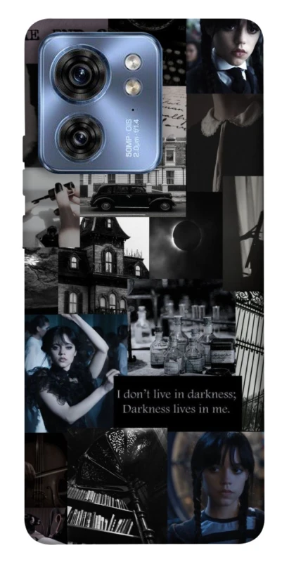 Чохол на Motorola Edge 40 Wednesday Collage ver.3 фото 1 з 1