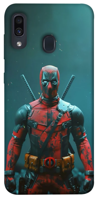 Чохол на Samsung Galaxy A20 / A30 Deadpool v3 фото 1 з 1