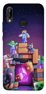 Чохол на Huawei P20 Lite Minecraft aesthetics фото 1 Чохол на Huawei P20 Lite Minecraft aesthetics фото 1 з 1