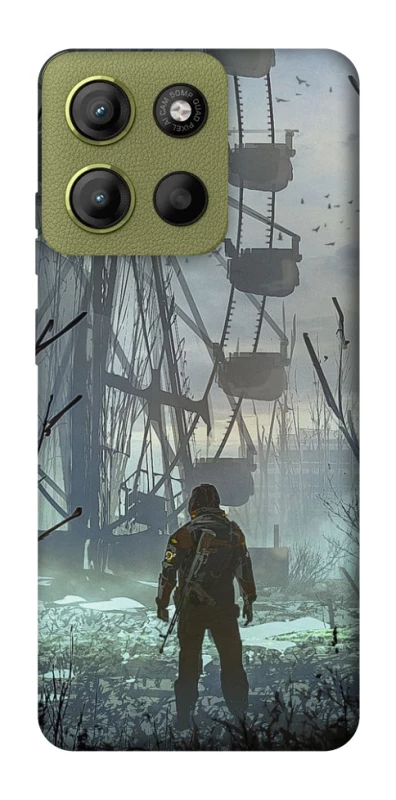Чохол на Motorola Moto G15 4G Сталкер v12 фото 1 з 1