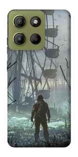 Чехол на Motorola Moto G15 4G Сталкер v12 фото 1 из 1