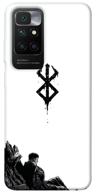 Чохол на Xiaomi Redmi 10 berserk white фото 1 з 1