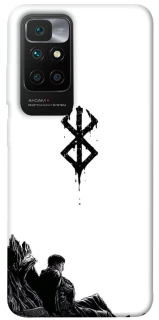 Чохол на Xiaomi Redmi 10 berserk white фото 1 з 1