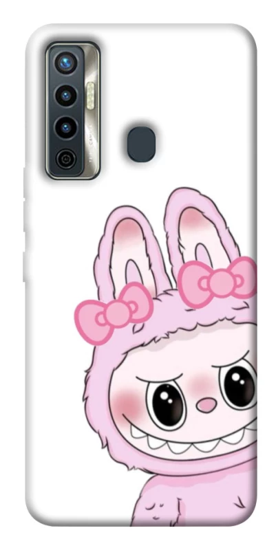 Чохол на TECNO Camon 17 Labubu White фото 1 з 1