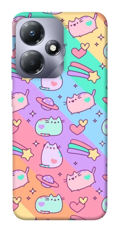 Чохол на Infinix Hot 30 Play Cat Cute фото 1 з 1