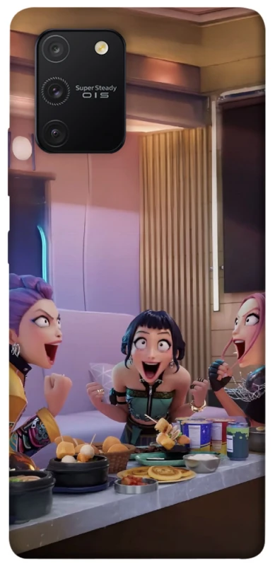 Чохол на Samsung Galaxy S10 Lite K-Pop Demon Hunters ver.15 фото 1 з 1