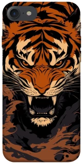 Чехол на Apple iPhone 7 / 8 (4.7") cool tiger фото 1 из 1