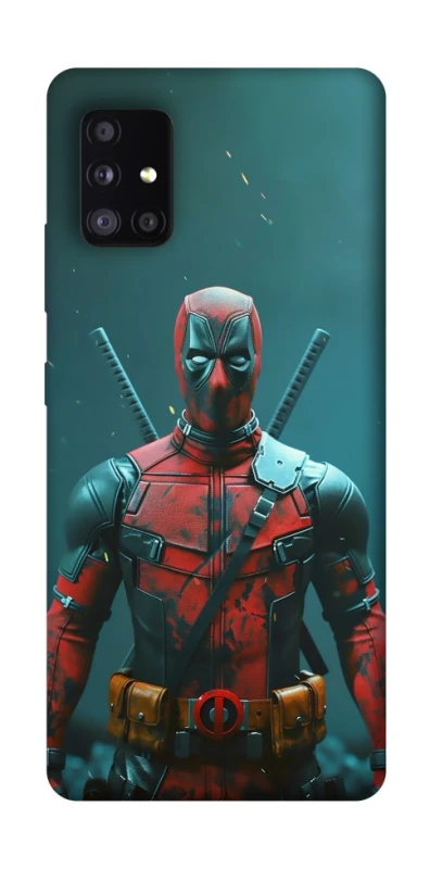 Чехол на Samsung Galaxy A51 5G Deadpool v3 фото 1 из 1
