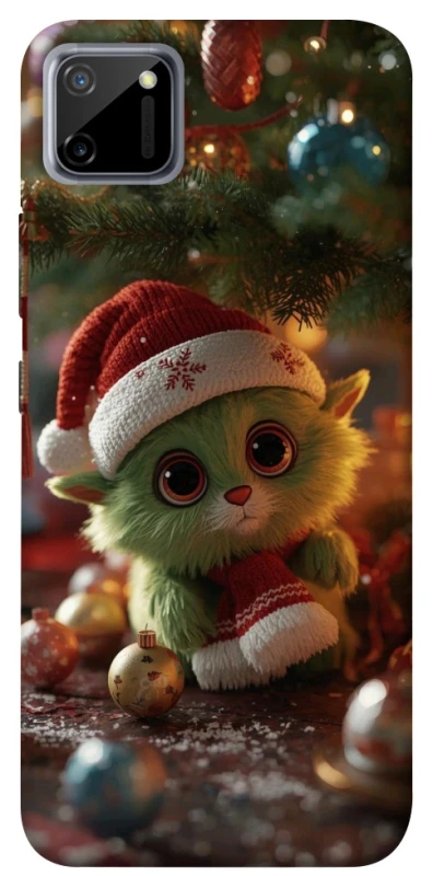 Чехол на Realme C11 Grinch mood ver.4 фото 1 из 1