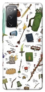 Чехол на Samsung Galaxy S20 FE Equipment ver.1 фото 1 из 1