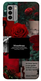 Чехол на Nokia G22 Misanthropy фото 1 из 1