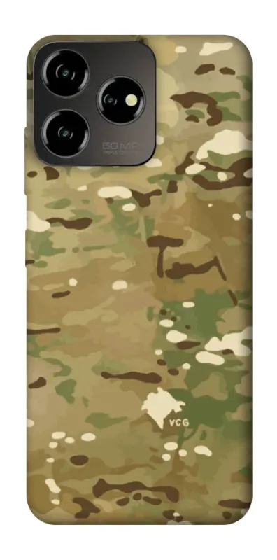 Чохол на ZTE Blade V50 Design 4G Сamouflage v18 фото 1 з 1