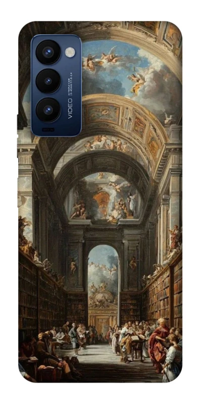 Чохол на TECNO Camon 18 Pro Art collage ver.5 фото 1 з 1