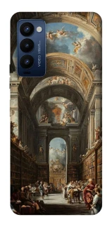 Чехол на TECNO Camon 18 Pro Art collage ver.5 фото 1 из 1