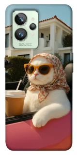 Чохол на Realme GT2 Stylish Cat Cruise фото 1 з 1