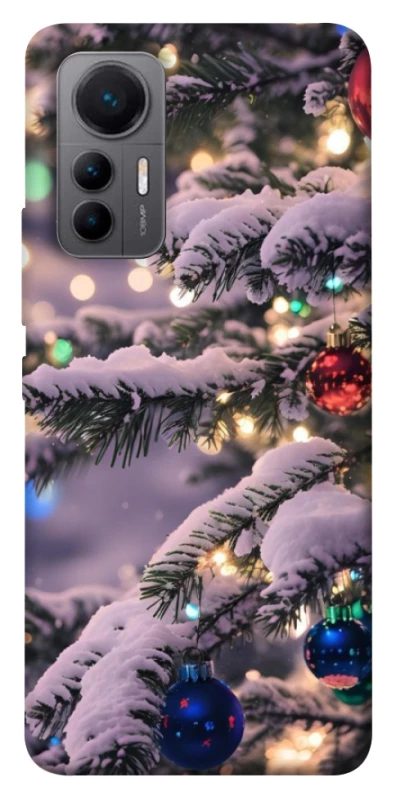 Чехол на Xiaomi 12 Lite Новогодний v31 фото 1 из 1