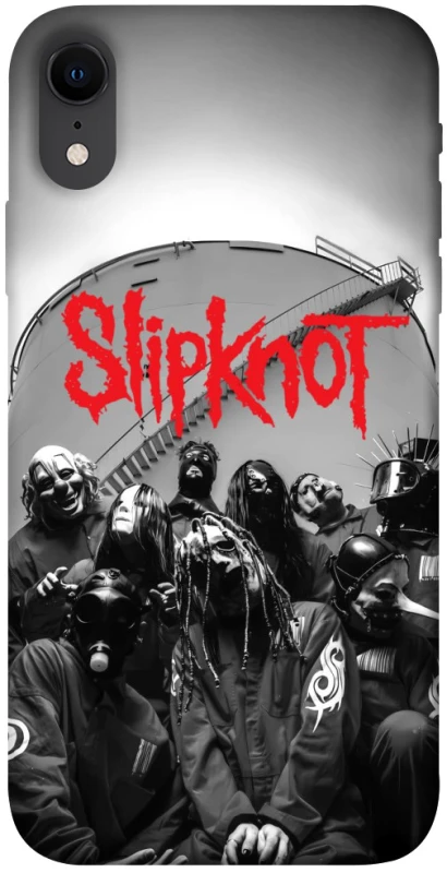 Чохол на Apple iPhone XR (6.1") Slipknot ver.4 фото 1 з 1