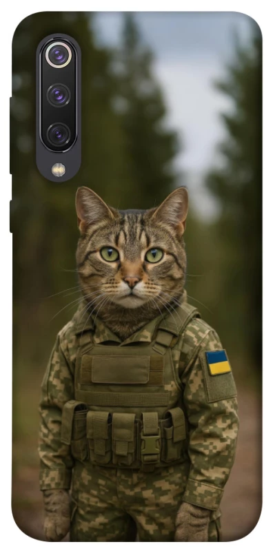 Чохол на Xiaomi Mi 9 SE Кіт захисник фото 1 з 1