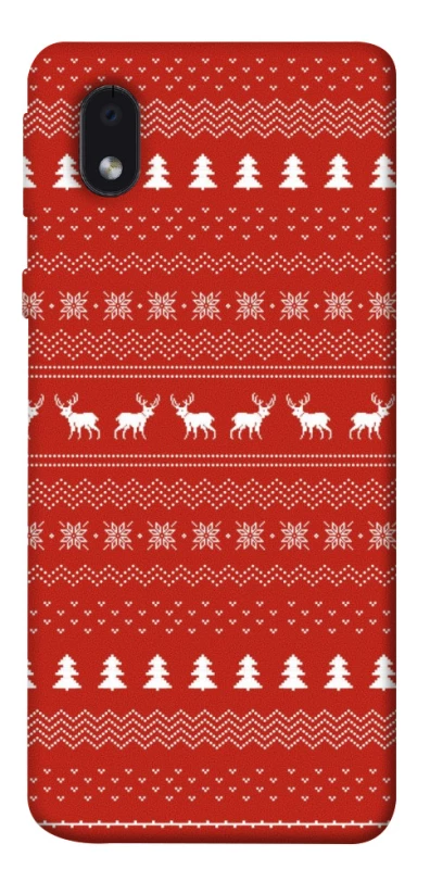 Чохол на Samsung Galaxy M01 Core / A01 Core Новорічний v12 фото 1 з 1