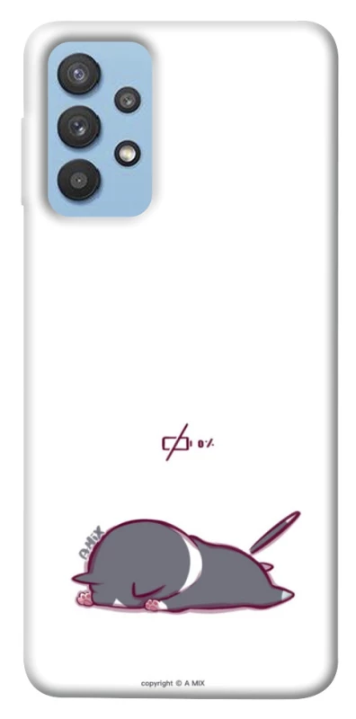 Чехол на Samsung Galaxy M32 The battery is dead фото 1 из 1