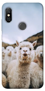 Чохол на Xiaomi Redmi Note 6 Pro Лама фото 1 з 1