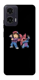 Чехол на Motorola Moto G35 Stranger Things ver.17 фото 1 из 1