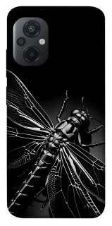 Чехол на Xiaomi Poco M5 Black dragonfly фото 1 из 1