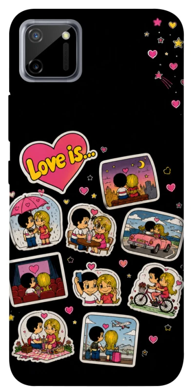 Чохол на Realme C11 Love is ver.3 фото 1 з 1