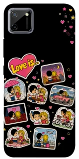 Чехол на Realme C11 Love is ver.3 фото 1 из 1