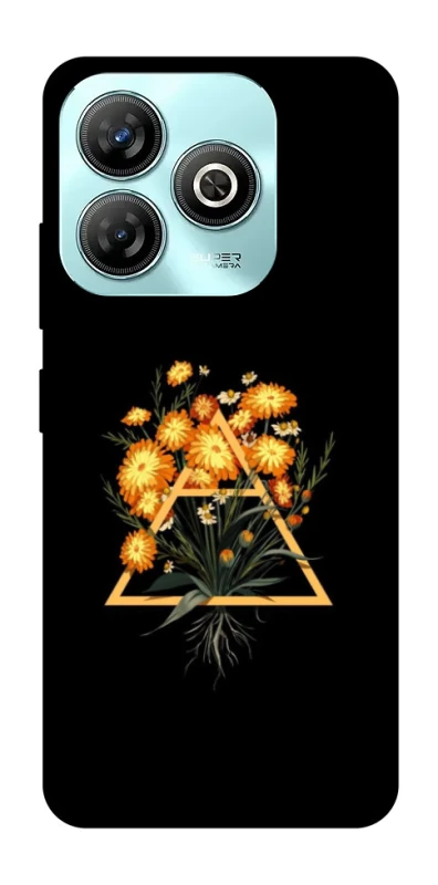 Чохол на ZTE Blade A75 4G Flowers ver.1 фото 1 з 1