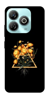Чохол на ZTE Blade A75 4G Flowers ver.1 фото 1 з 1