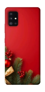 Чехол на Samsung Galaxy A51 5G Новогодний v21 фото 1 из 1