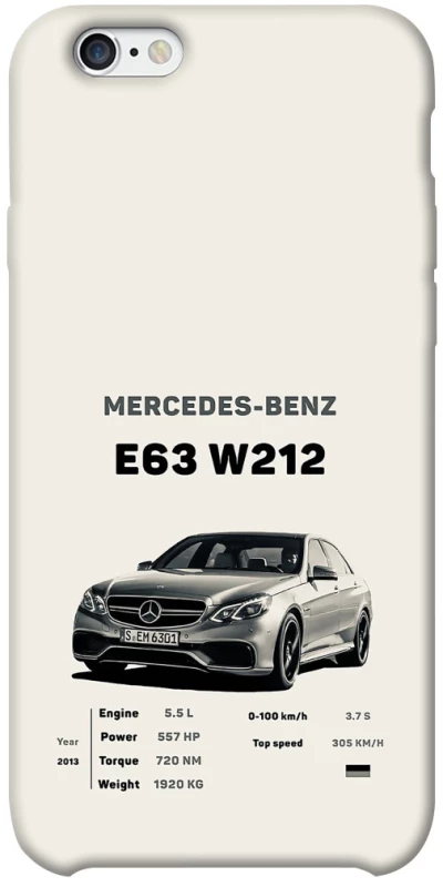 Чехол на Apple iPhone 6/6s plus (5.5") MB E63 W212 фото 1 из 1